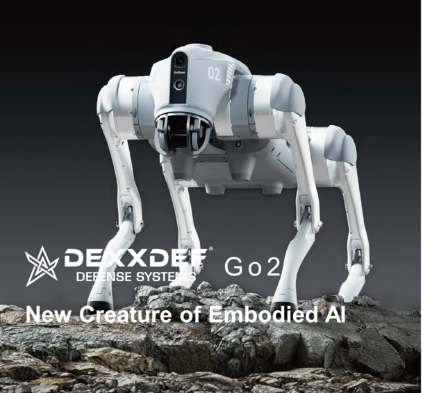 ROBOT KÖPEK SİSTEMLERİ - Go2 & B2